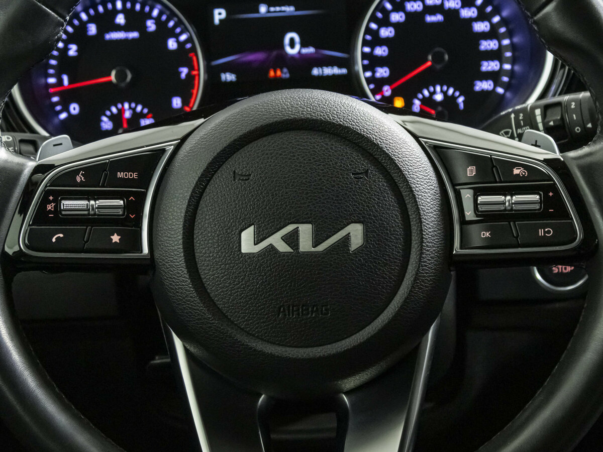 Купить Kia Ceed III Рестайлинг, 2022, 41 361 км, фото №10