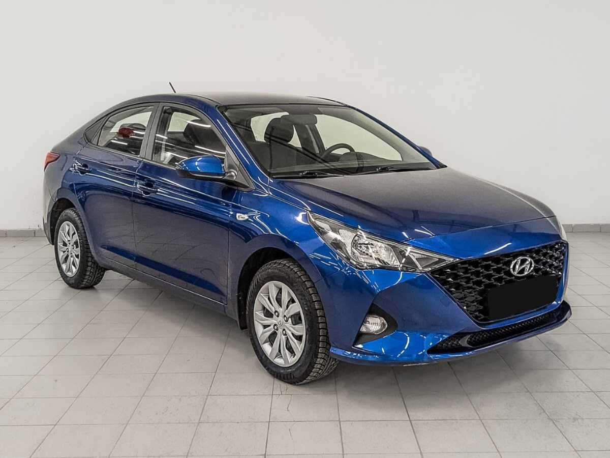 Купить Hyundai Solaris, 2021, 31 500 км, фото №3