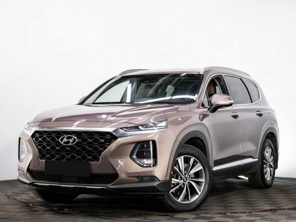 Купить Hyundai Santa Fe, 2018, 133 570 км, фото №1