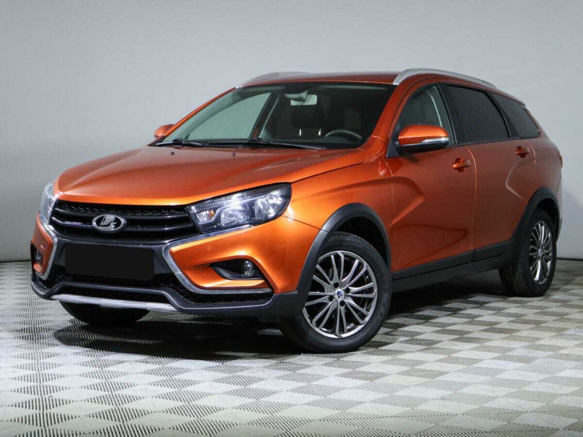 Купить Lada (ВАЗ) Vesta SW Cross, 2018, 75 960 км, фото №1