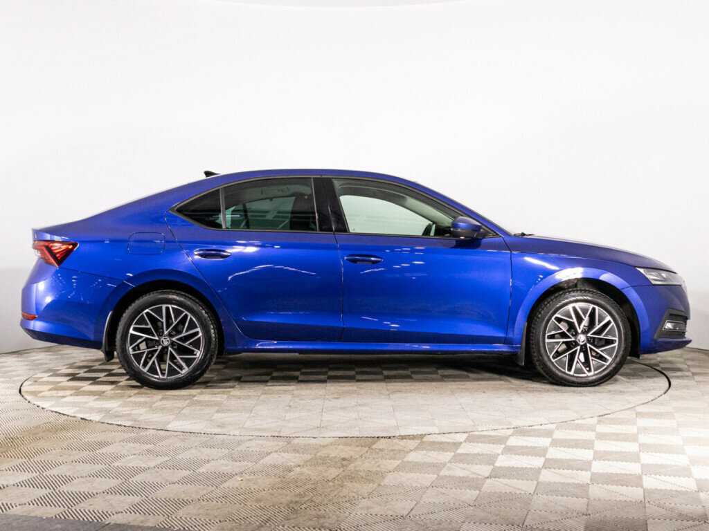 Купить Skoda Octavia, 2021, 89 467 км, фото №4