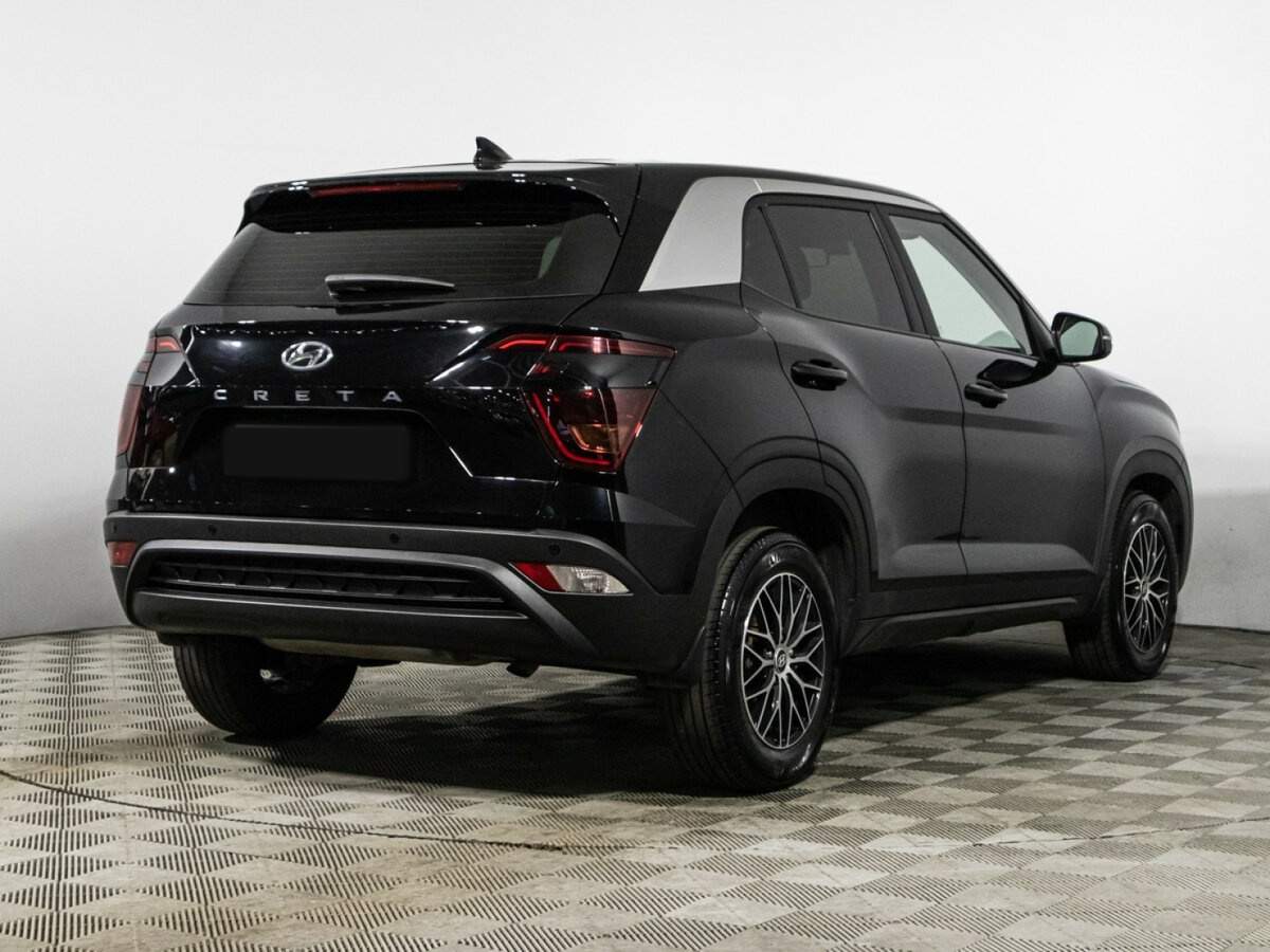 Купить Hyundai Creta, 2021, 74 372 км, фото №5