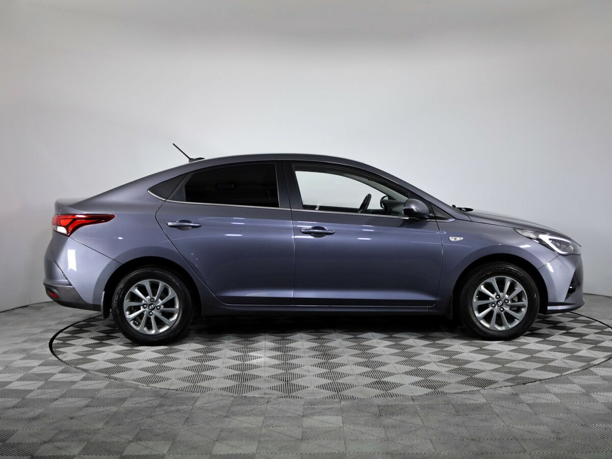 Купить Hyundai Solaris II Рестайлинг, 2021, 80 343 км, фото №6