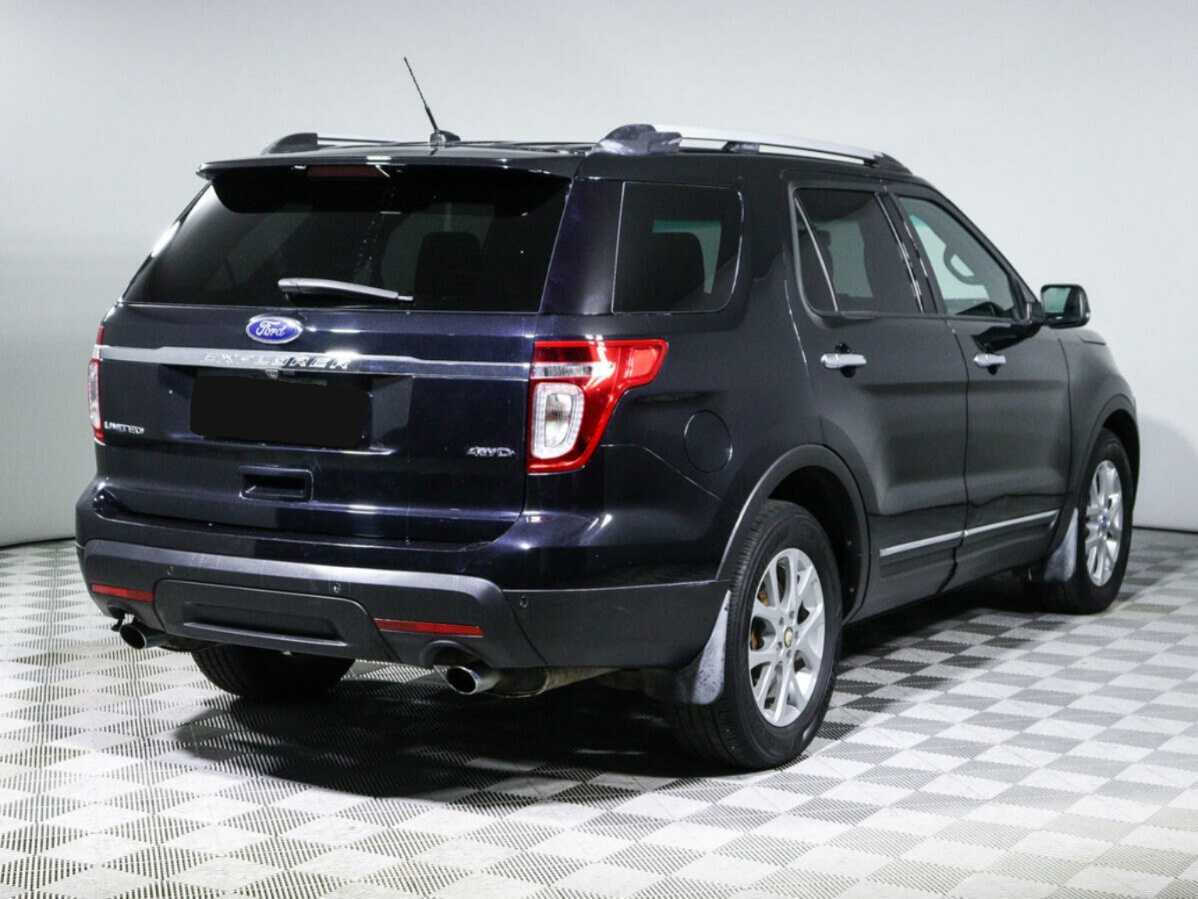 Купить Ford Explorer, 2013, 147 490 км, фото №3