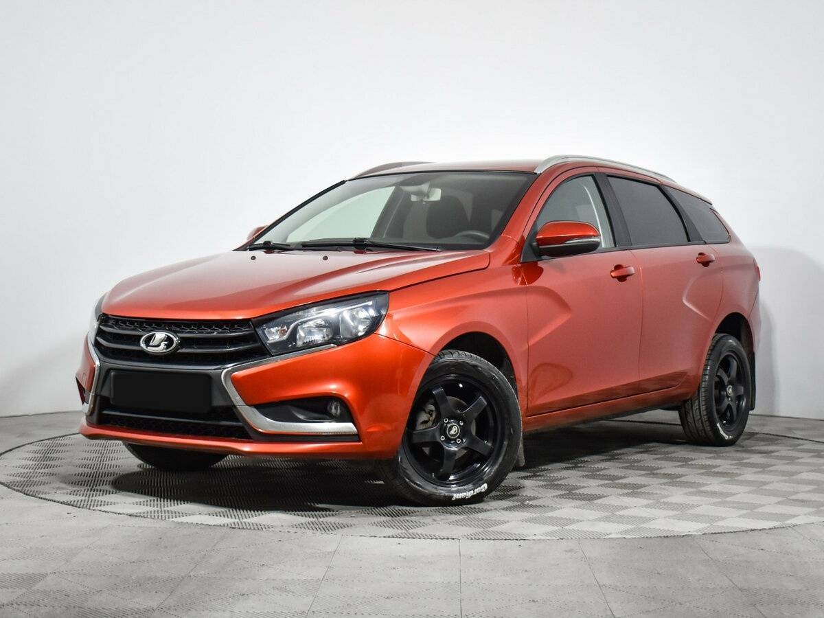 Купить Lada (ВАЗ) Vesta SW, 2018, 106 395 км, фото №1