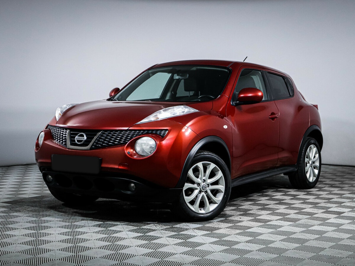 Купить Nissan Juke I, 2014, 121 608 км, фото №1