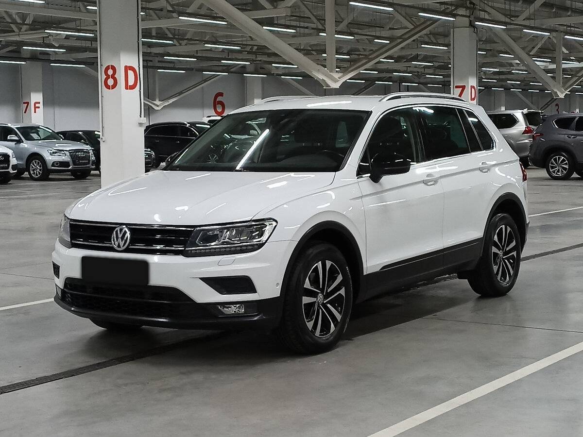 Купить Volkswagen Tiguan, 2019, 123 546 км, фото №1