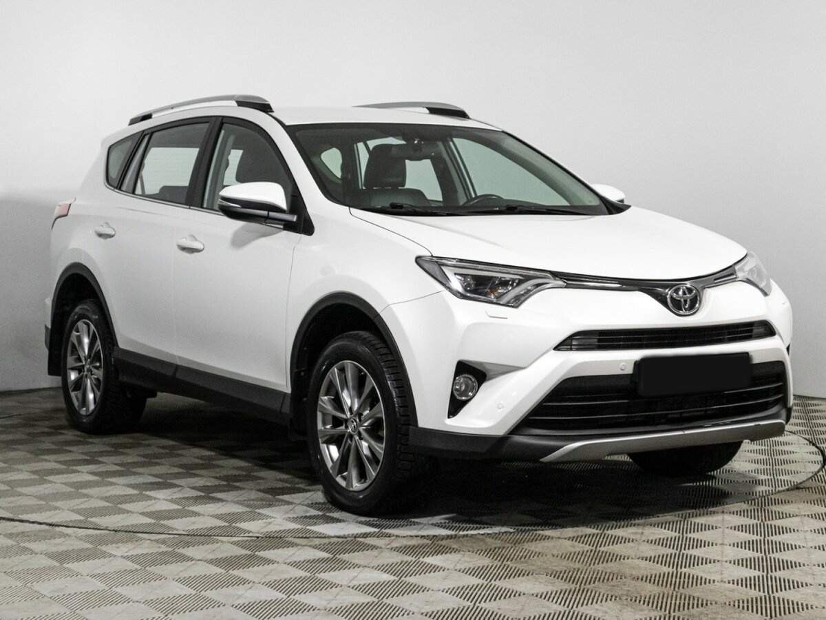 Купить Toyota RAV4, 2018, 104 503 км, фото №3