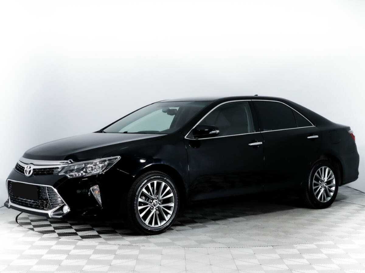 Купить Toyota Camry, 2017, 117 265 км, фото №1