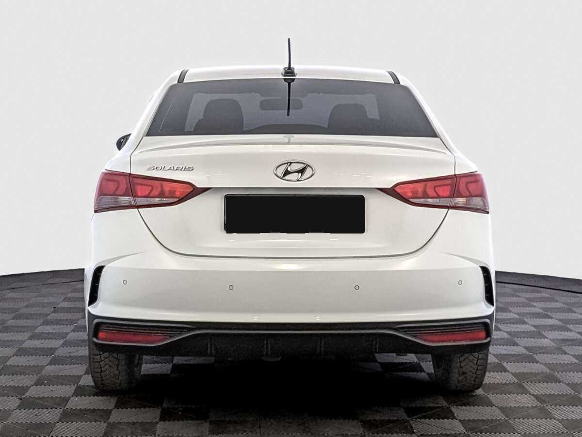 Купить Hyundai Solaris, 2020, 62 257 км, фото №6