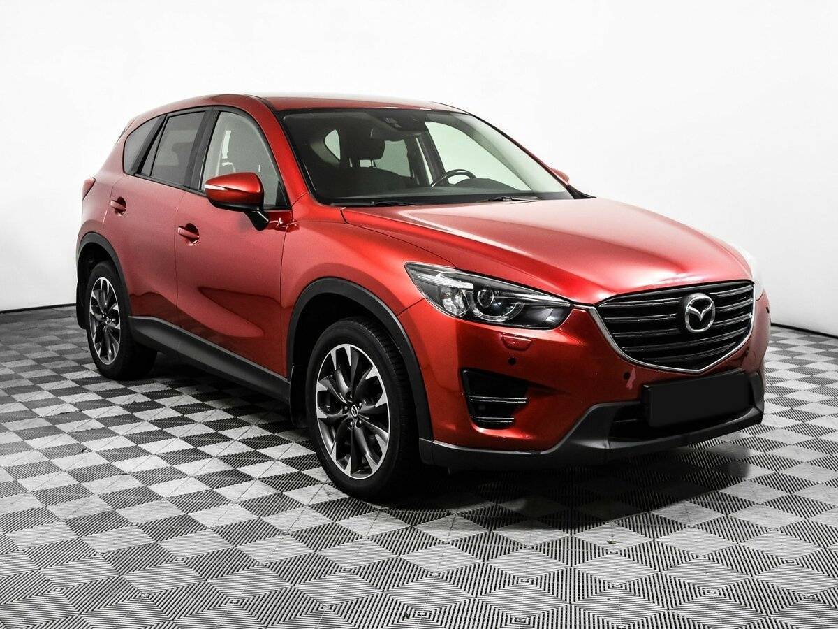 Купить Mazda CX-5, 2016, 113 343 км, фото №3