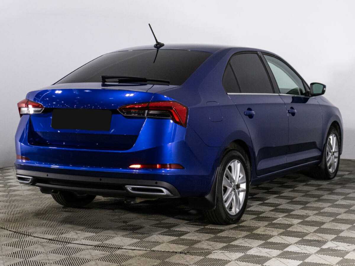 Купить Skoda Rapid, 2022, 27 624 км, фото №5