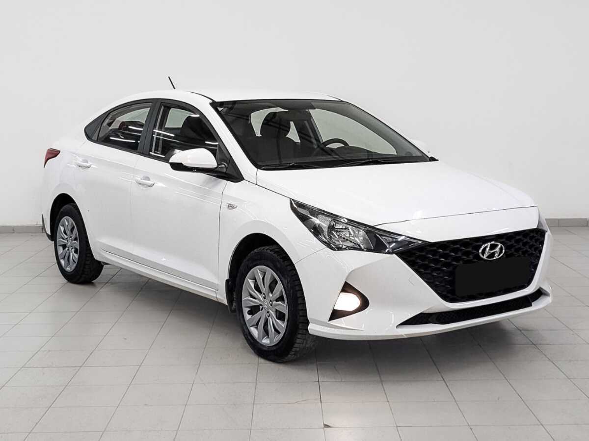 Купить Hyundai Solaris, 2021, 76 280 км, фото №3
