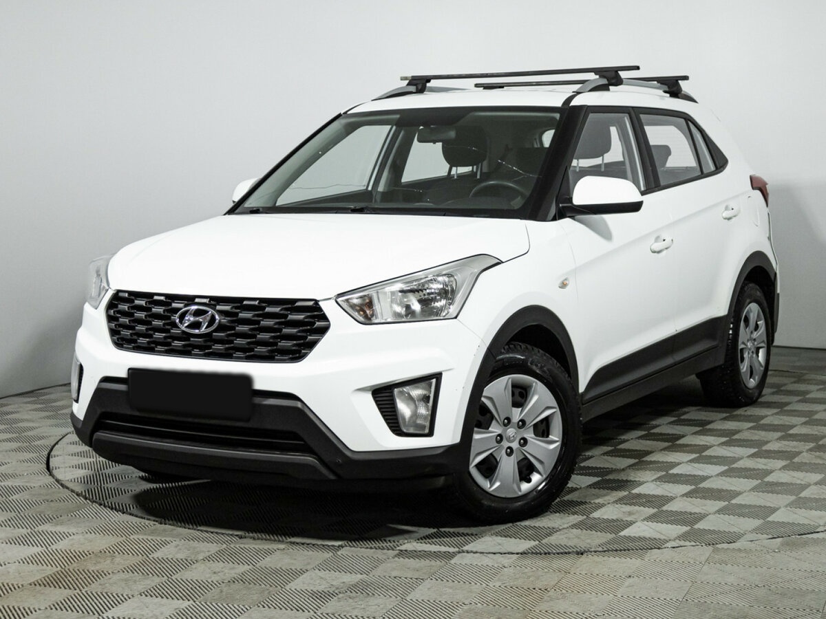 Купить Hyundai Creta I Рестайлинг, 2020, 197 259 км, фото №1