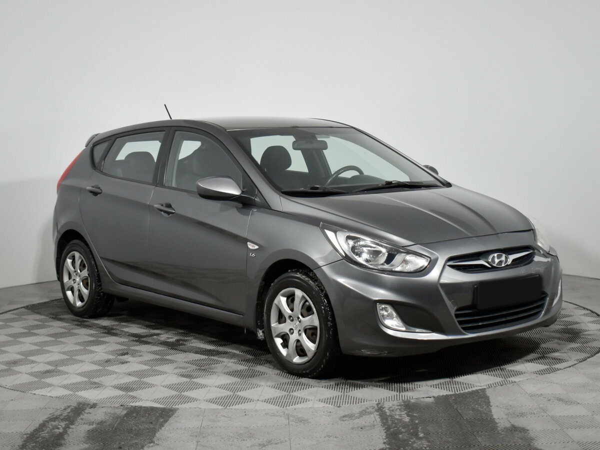 Купить Hyundai Solaris I, 2012, 106 000 км, фото №3