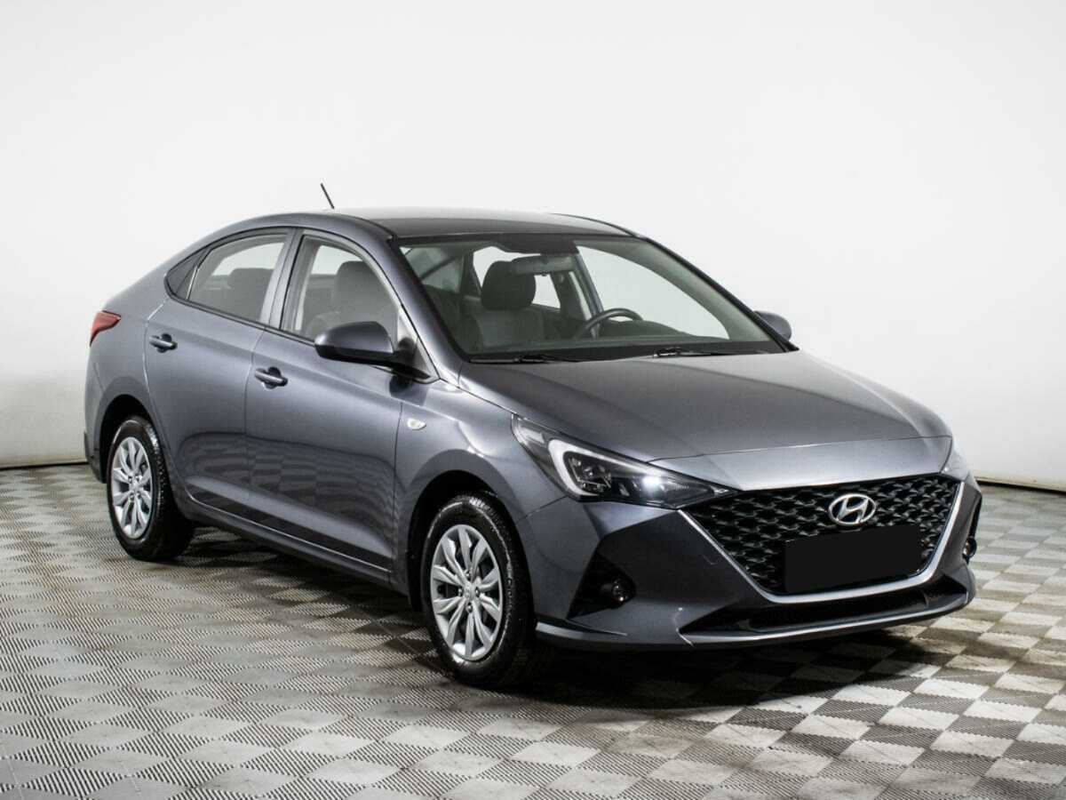 Купить Hyundai Solaris, 2021, 84 572 км, фото №3