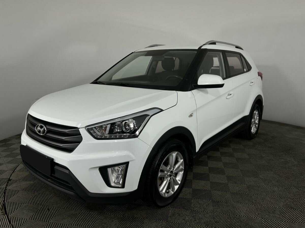 Купить Hyundai Creta, 2017, 105 896 км, фото №1