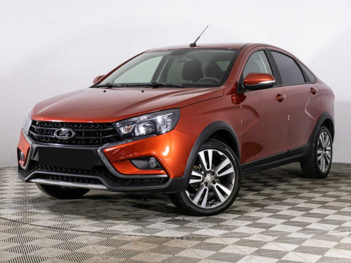 Купить Lada (ВАЗ) Vesta Cross, 2021, 39 142 км, фото №1