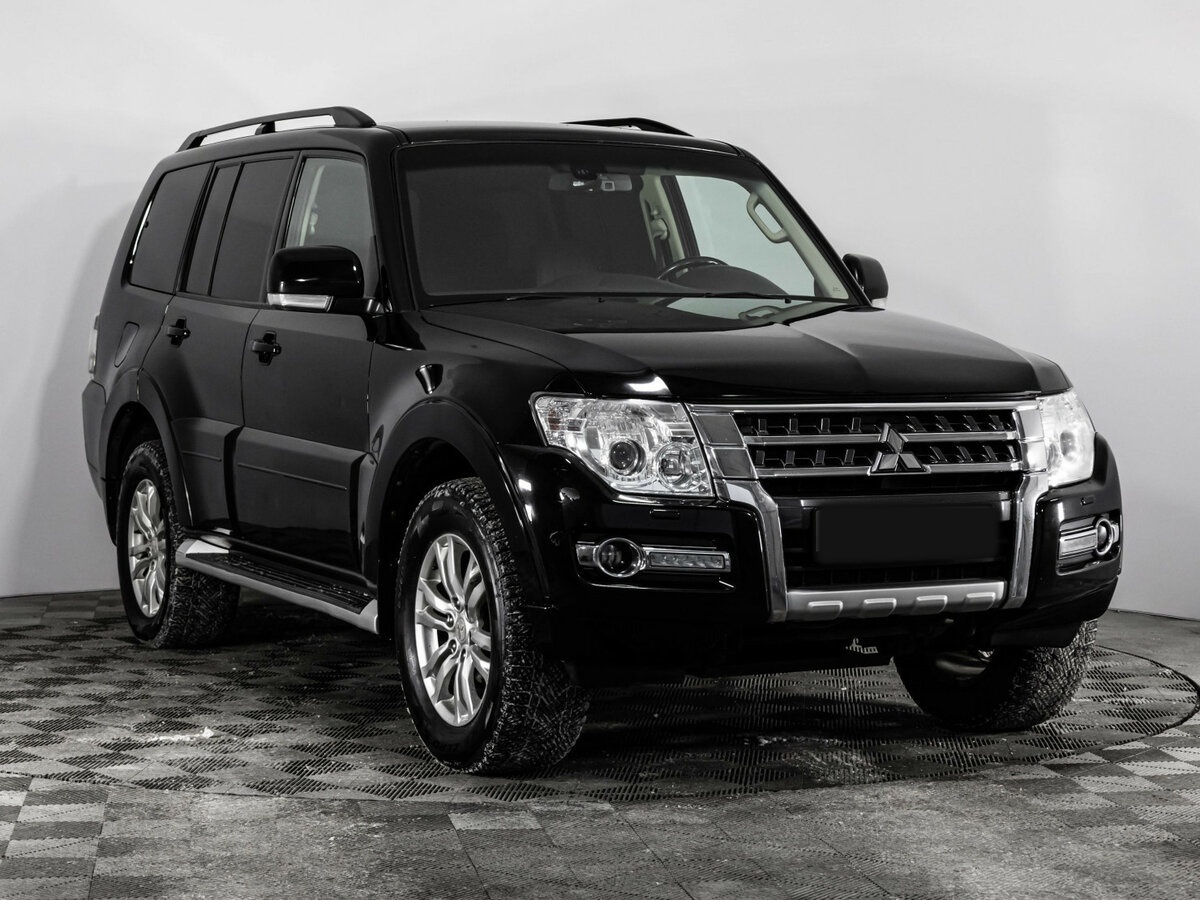 Купить Mitsubishi Pajero IV Рестайлинг 2, 2014, 165 518 км, фото №3