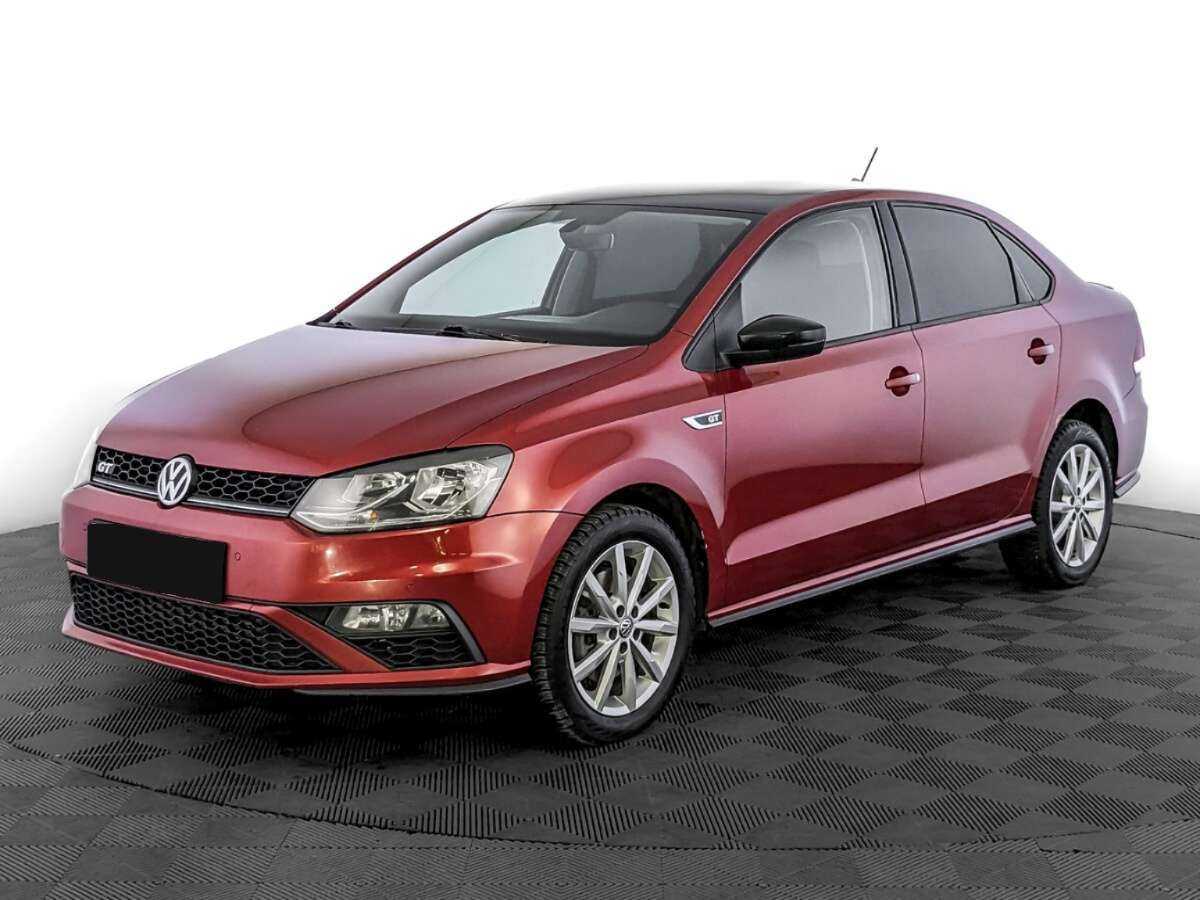 Купить Volkswagen Polo, 2017, 128 160 км, фото №1