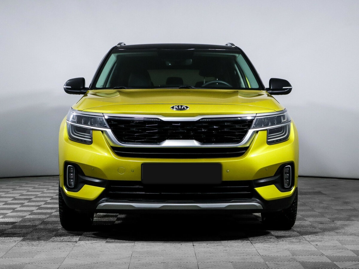 Купить Kia Seltos I, 2021, 47 100 км, фото №2