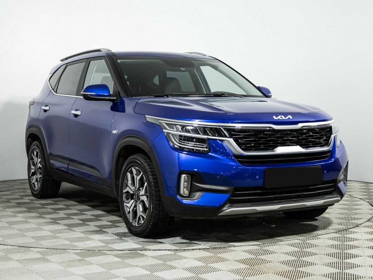 Купить Kia Seltos I, 2022, 47 528 км, фото №3