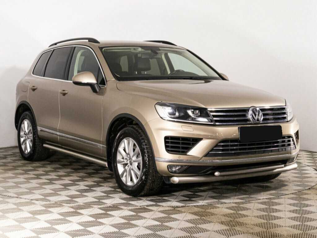 Купить Volkswagen Touareg, 2015, 148 841 км, фото №3