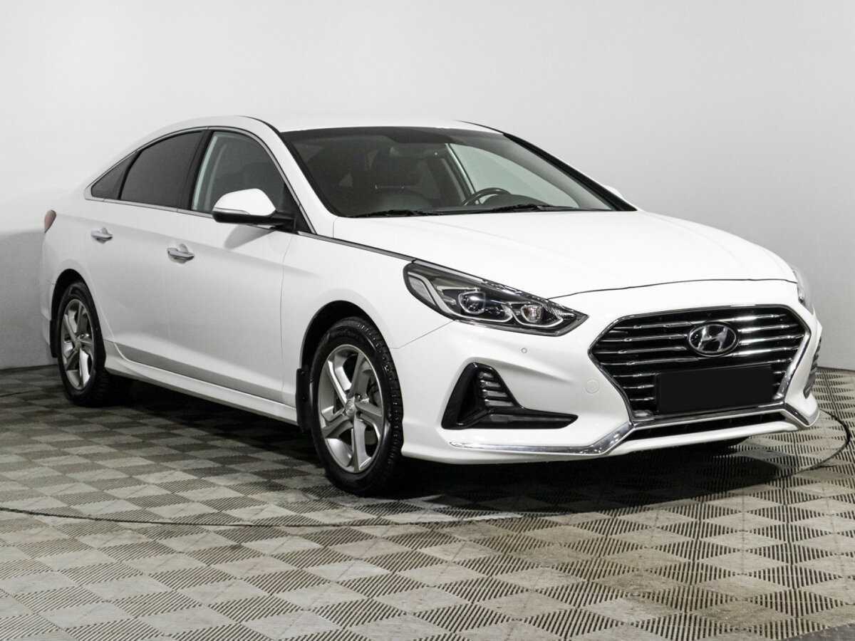 Купить Hyundai Sonata, 2018, 94 000 км, фото №3