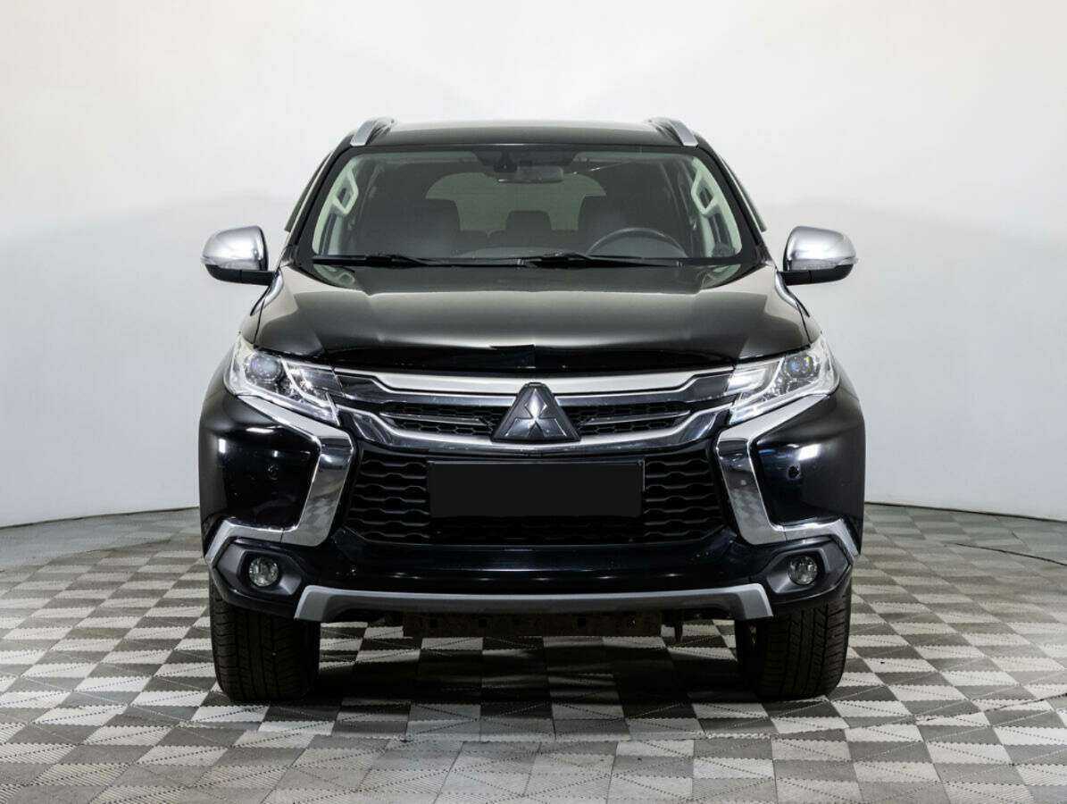 Купить Mitsubishi Pajero Sport, 2017, 96 505 км, фото №2