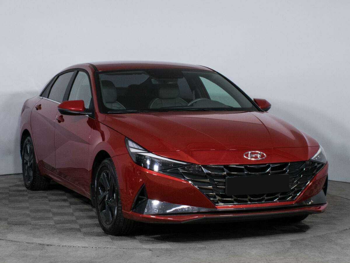 Купить Hyundai Elantra, 2021, 31 216 км, фото №3