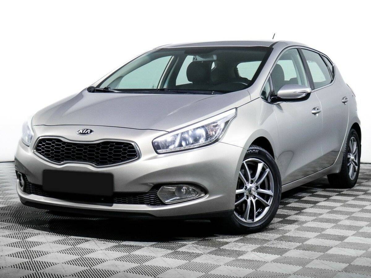 Купить Kia Ceed, 2014, 89 798 км, фото №1