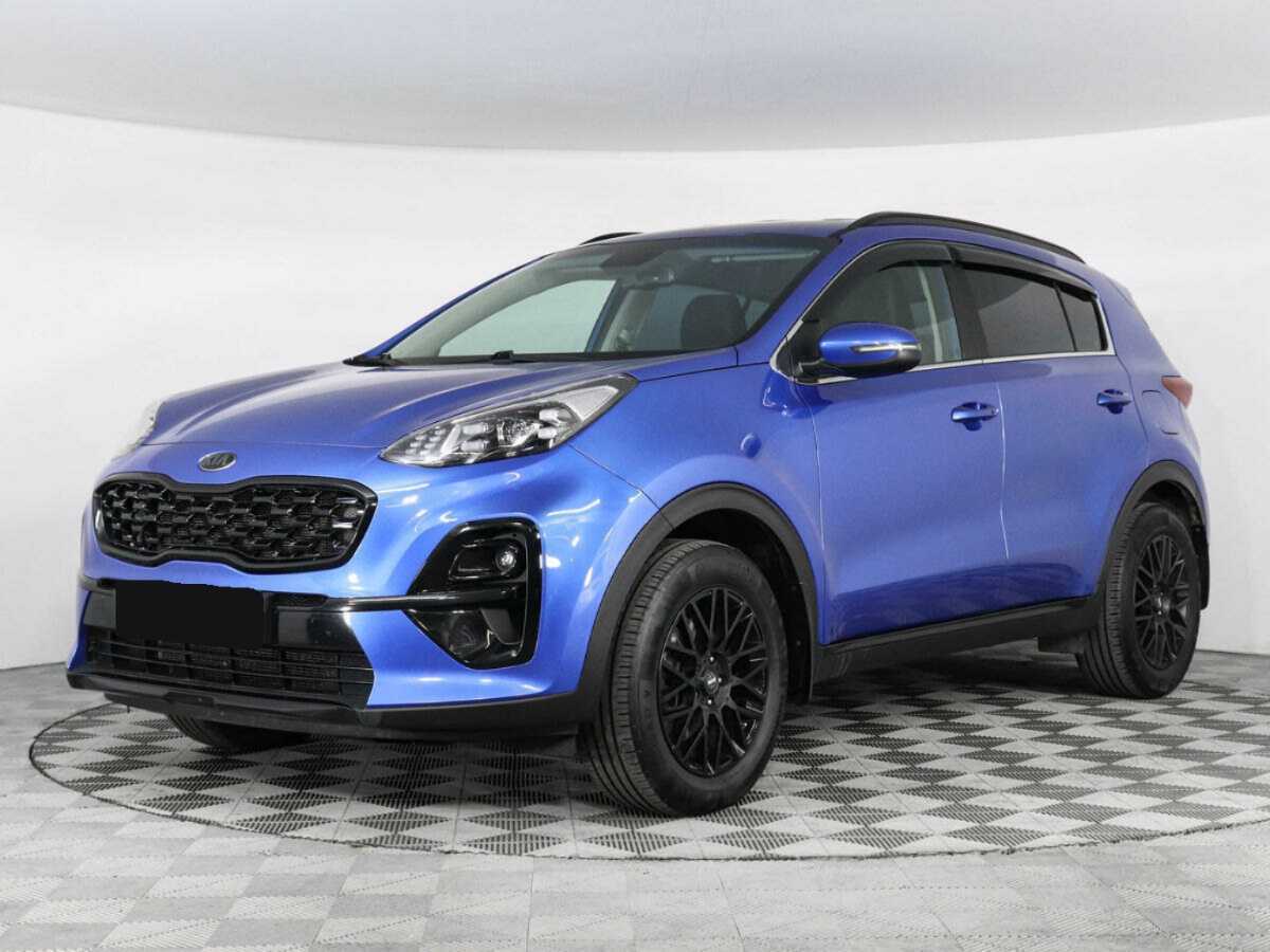 Купить Kia Sportage, 2021, 52 956 км, фото №1