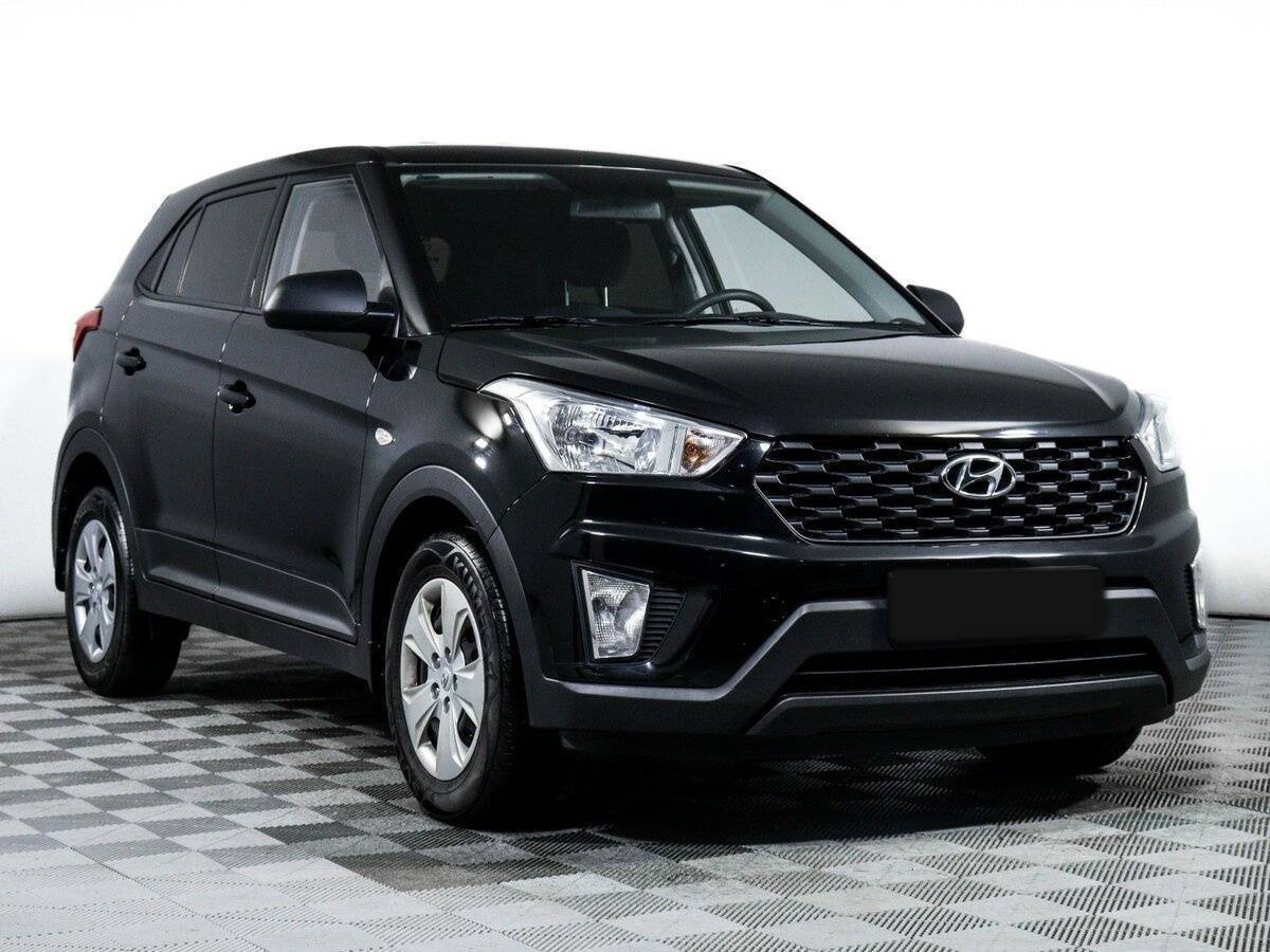 Купить Hyundai Creta, 2020, 49 800 км, фото №3