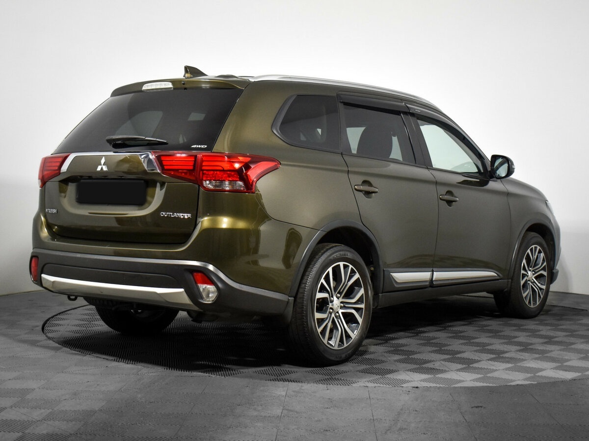 Купить Mitsubishi Outlander III Рестайлинг 2, 2018, 98 045 км, фото №4