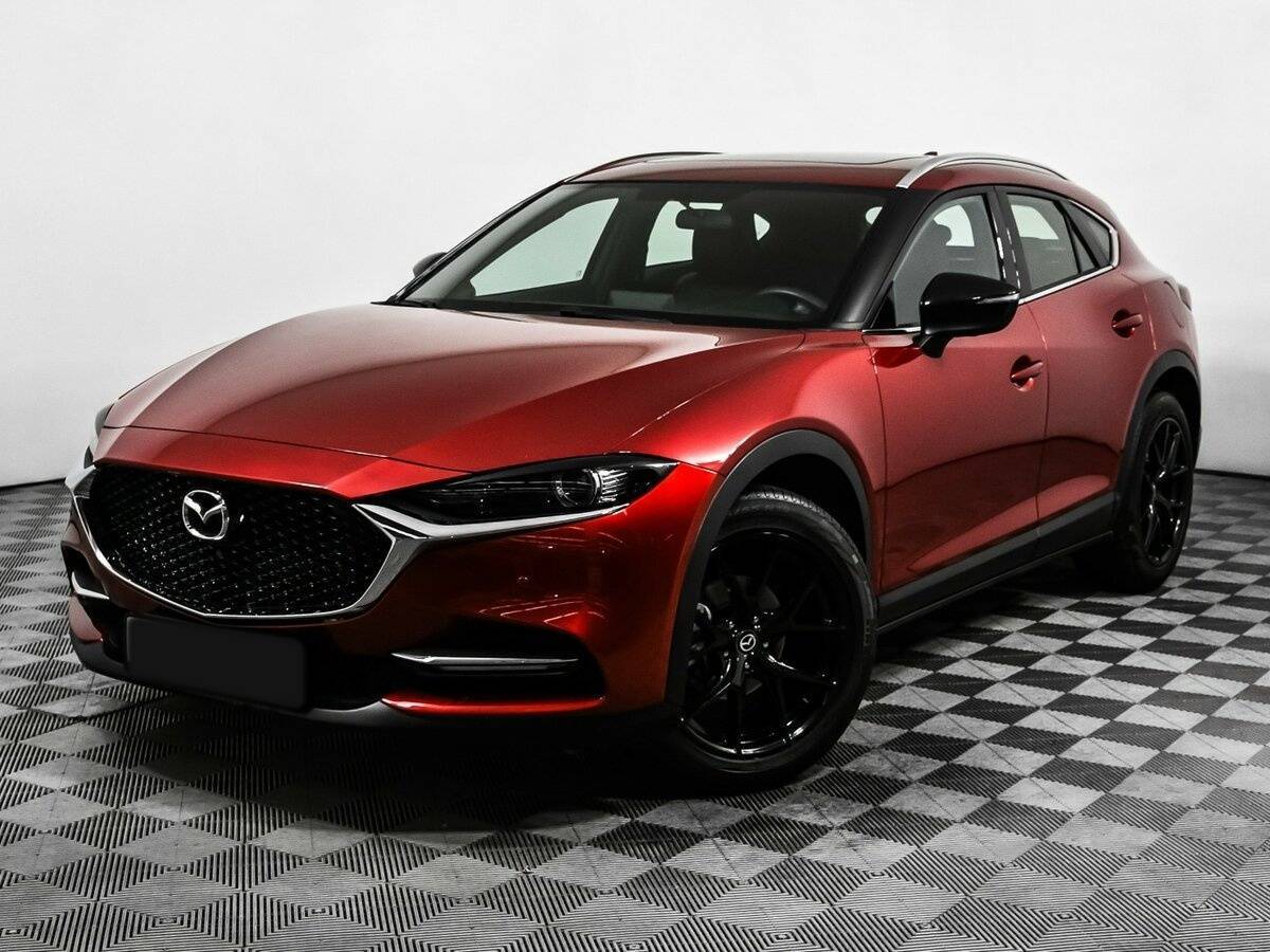 Купить Mazda CX-4, 2022, 19 821 км, фото №1