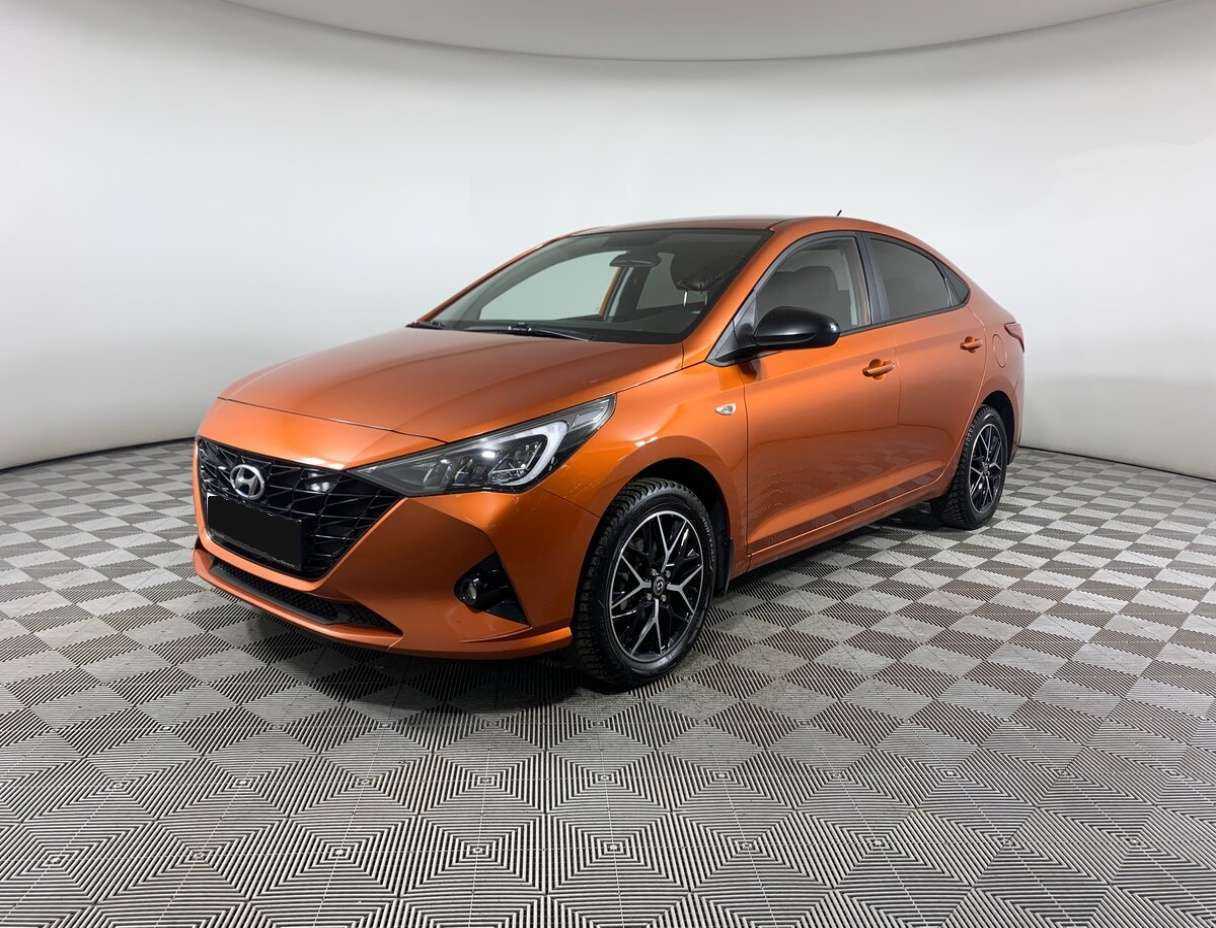 Купить Hyundai Solaris, 2022, 51 789 км, фото №1