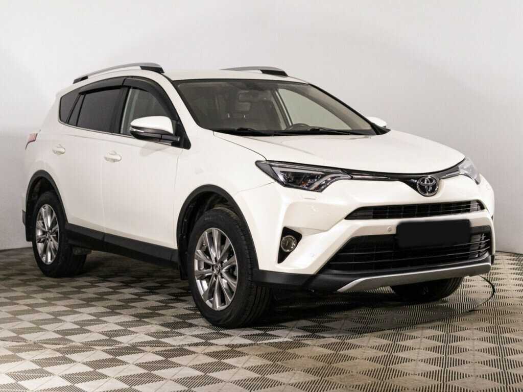 Купить Toyota RAV4, 2017, 122 563 км, фото №3