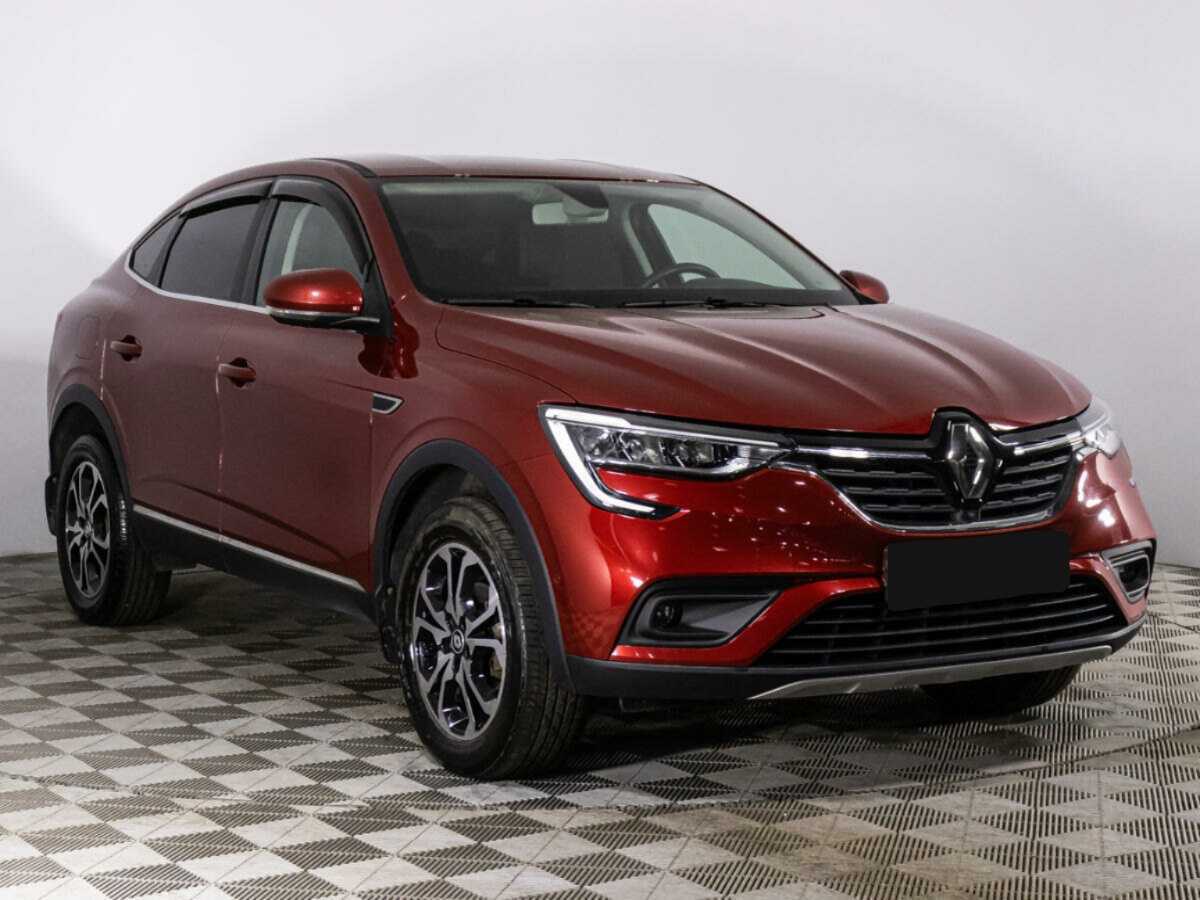 Купить Renault Arkana, 2021, 31 228 км, фото №3