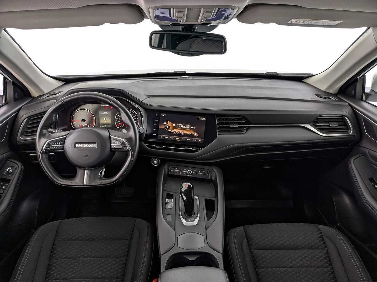 Купить Haval F7, 2021, 107 100 км, фото №10