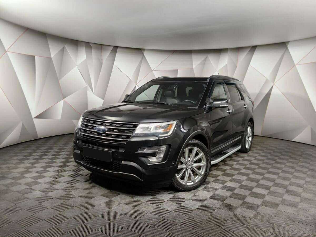 Купить Ford Explorer, 2017, 155 342 км, фото №1