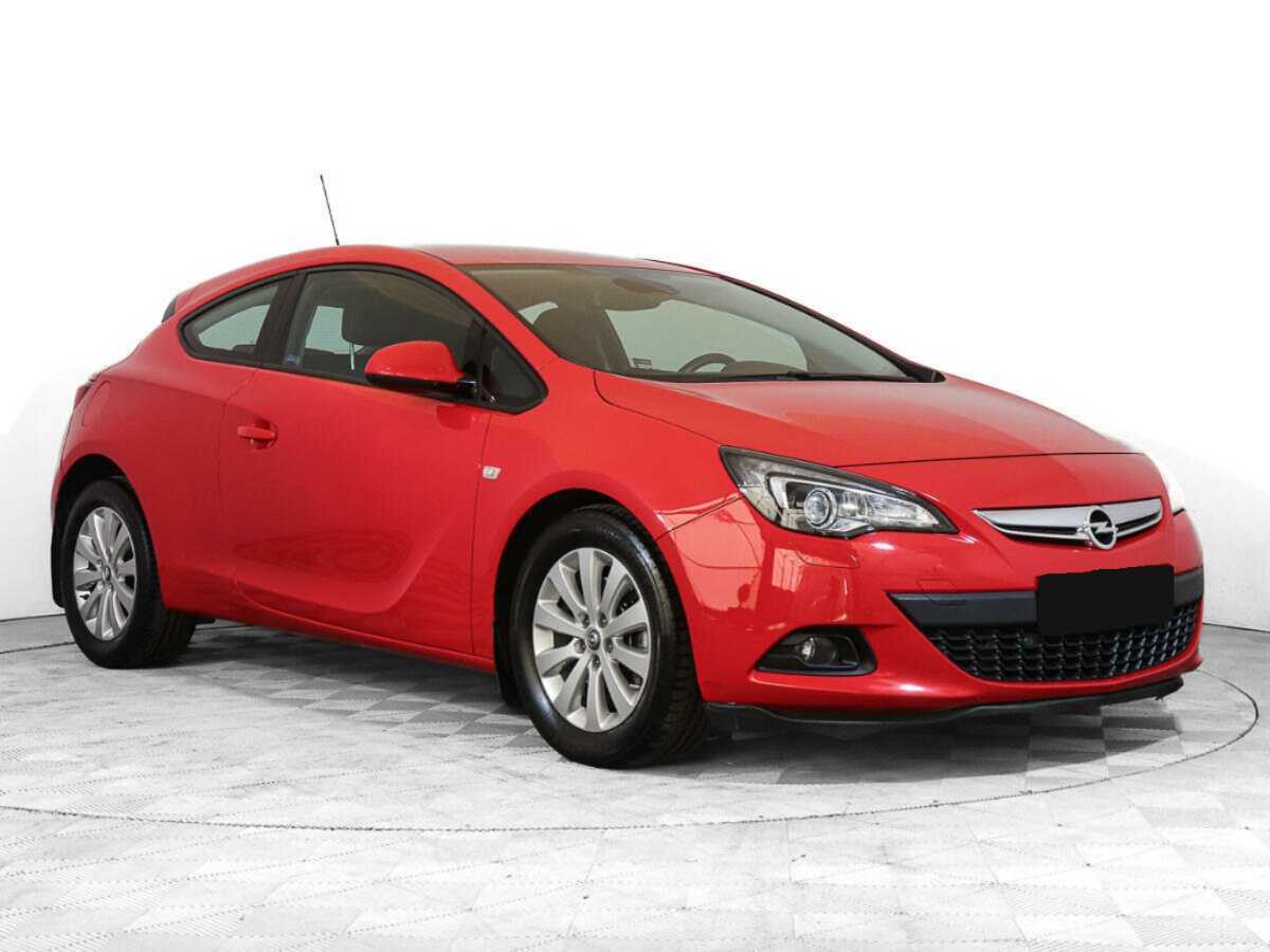 Купить Opel Astra GTC, 2012, 50 003 км, фото №2