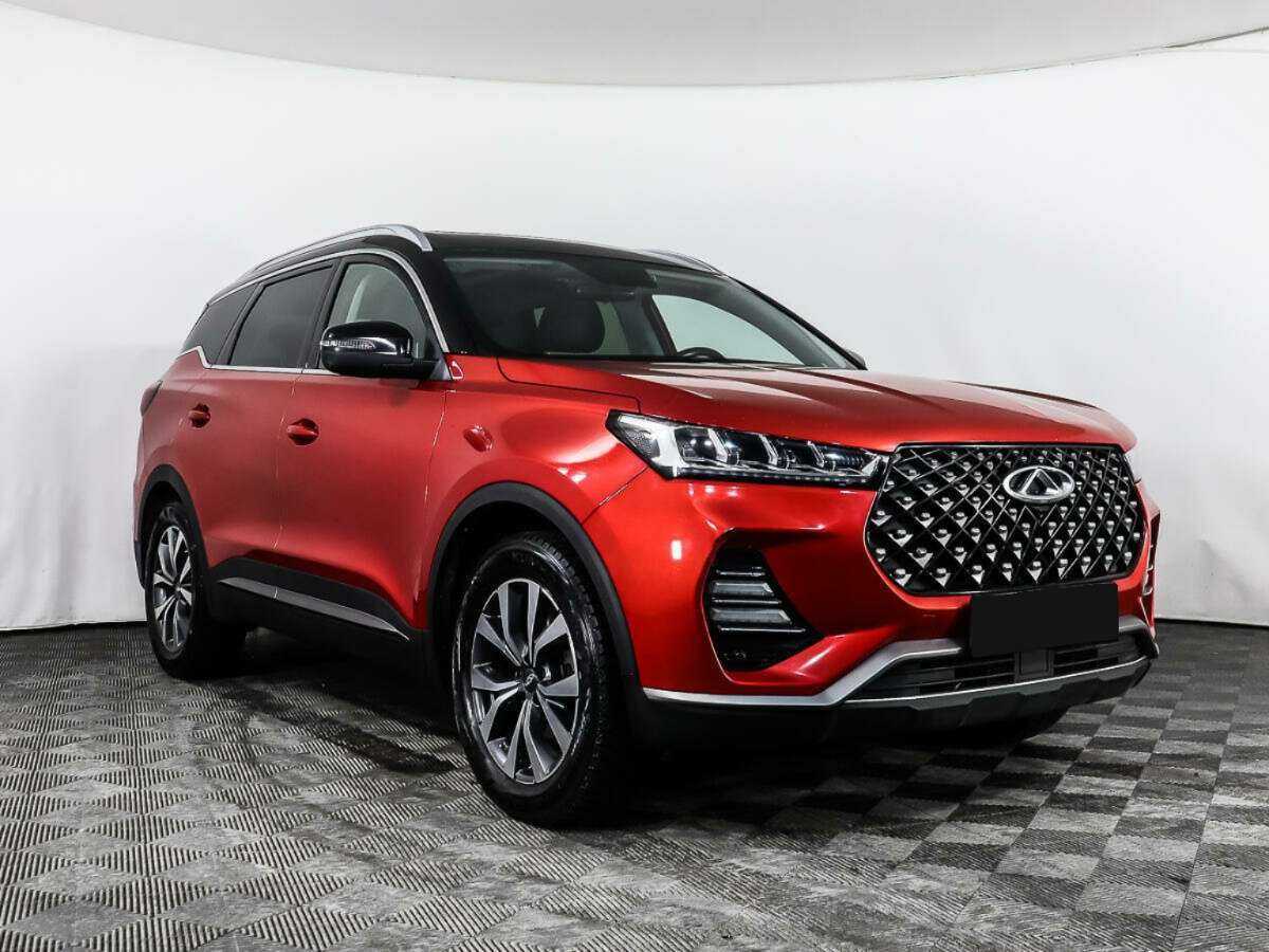 Купить Chery Tiggo 7 Pro, 2020, 78 530 км, фото №3