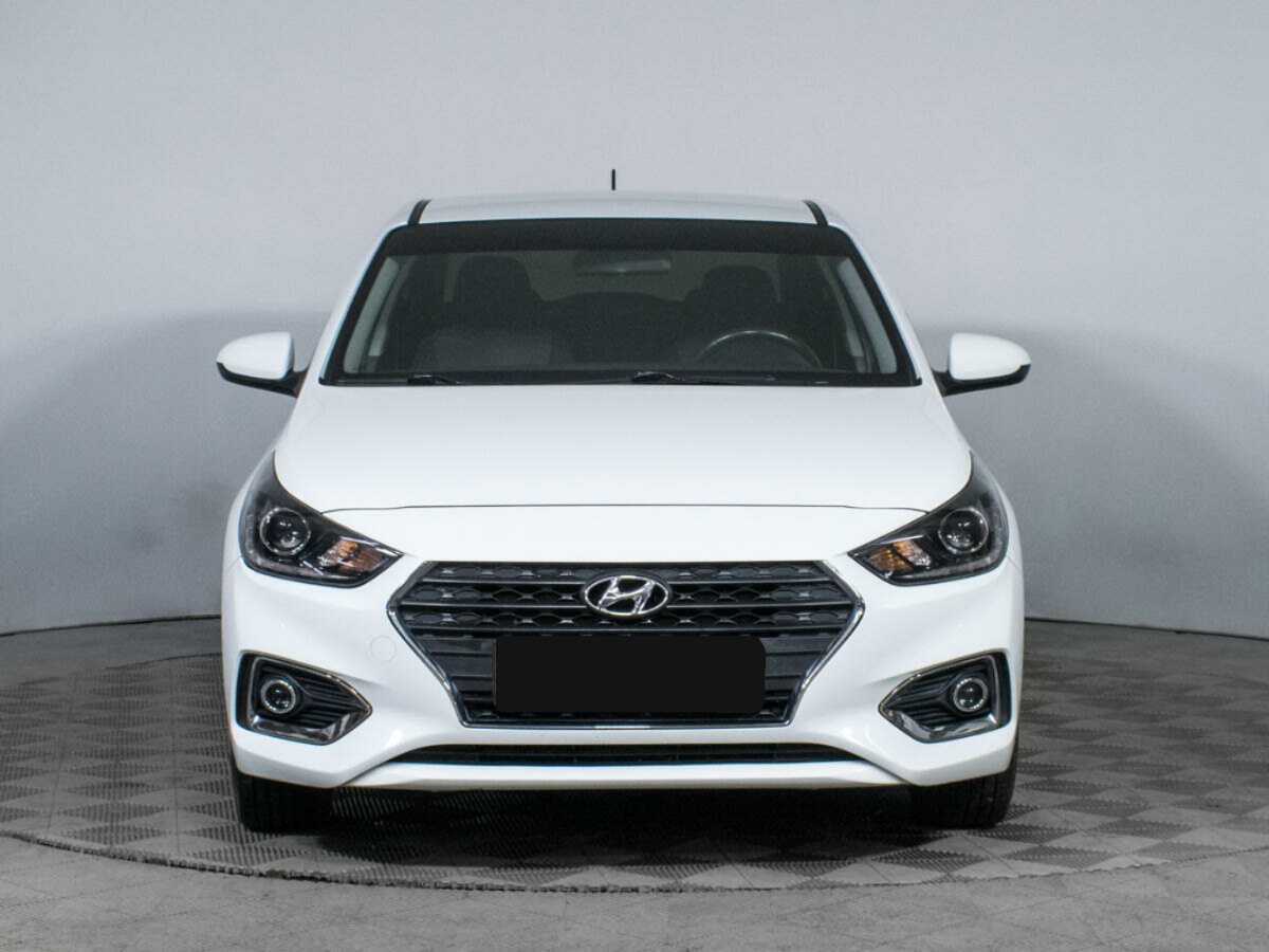 Купить Hyundai Solaris, 2019, 59 035 км, фото №2