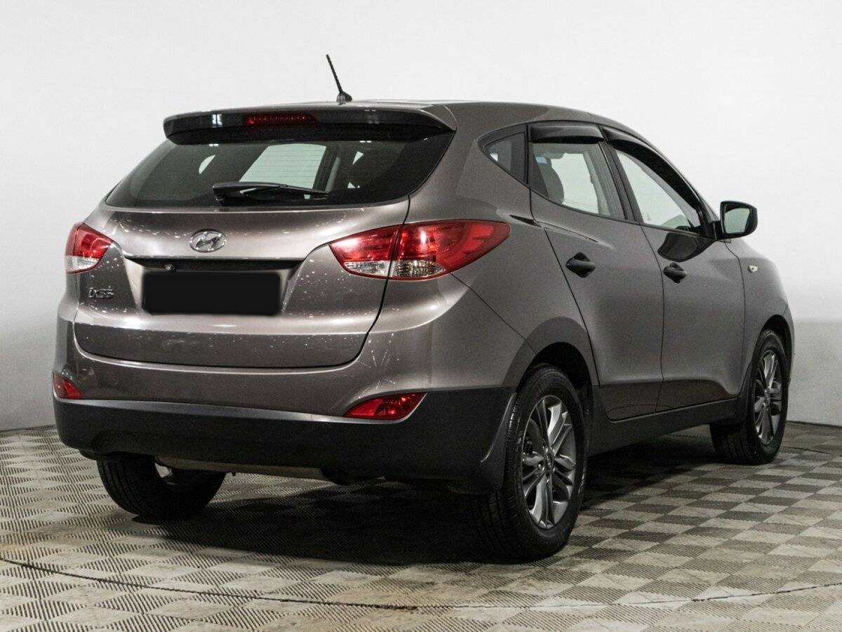 Купить Hyundai ix35, 2013, 180 790 км, фото №5