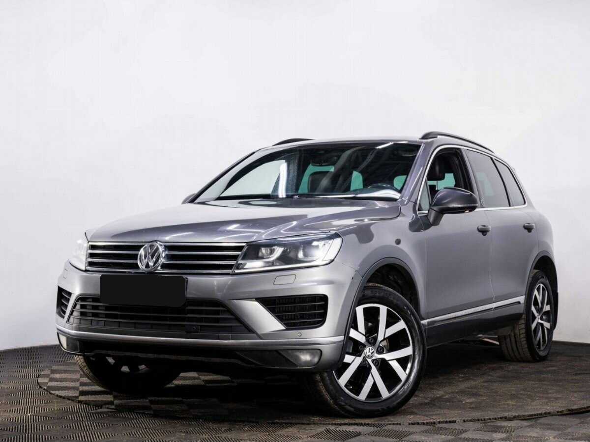 Купить Volkswagen Touareg, 2017, 225 622 км, фото №1