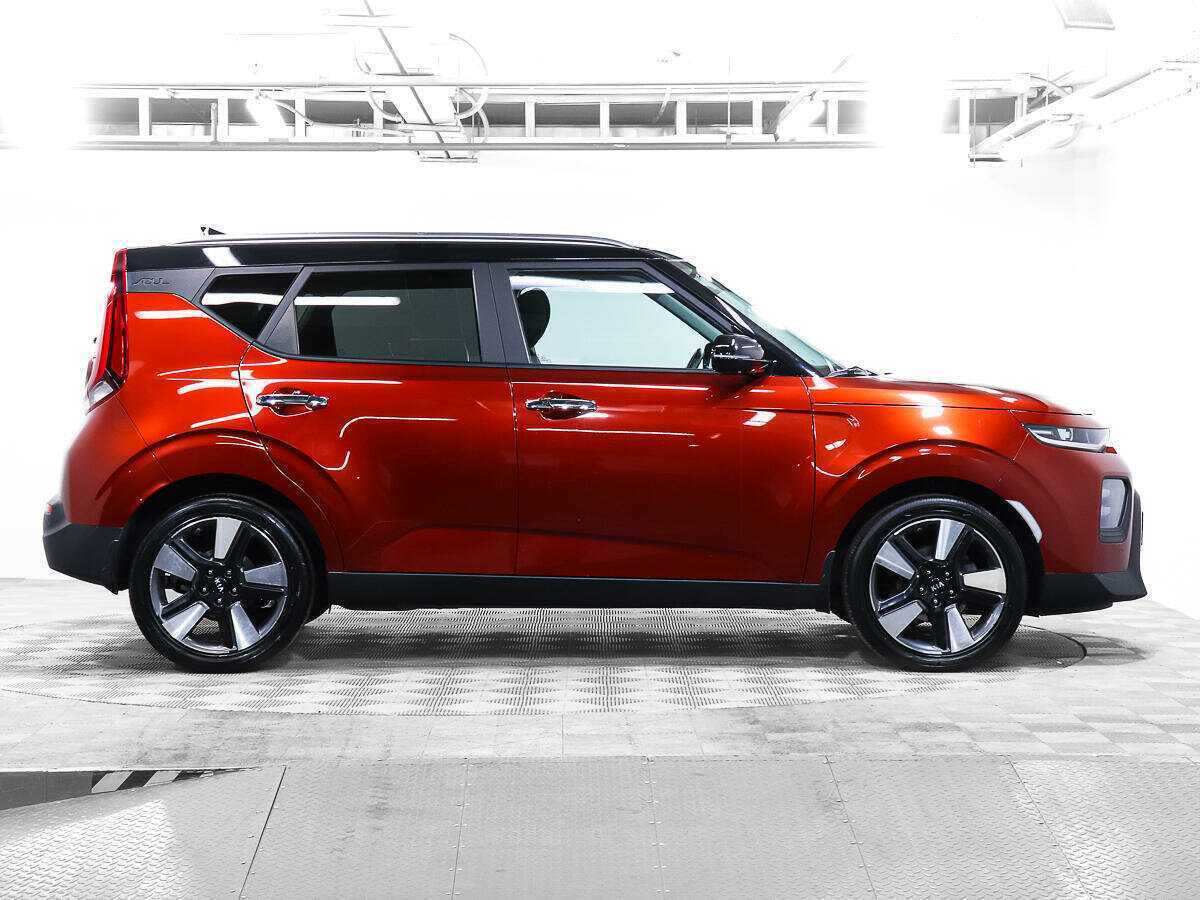 Купить Kia Soul, 2021, 66 650 км, фото №4