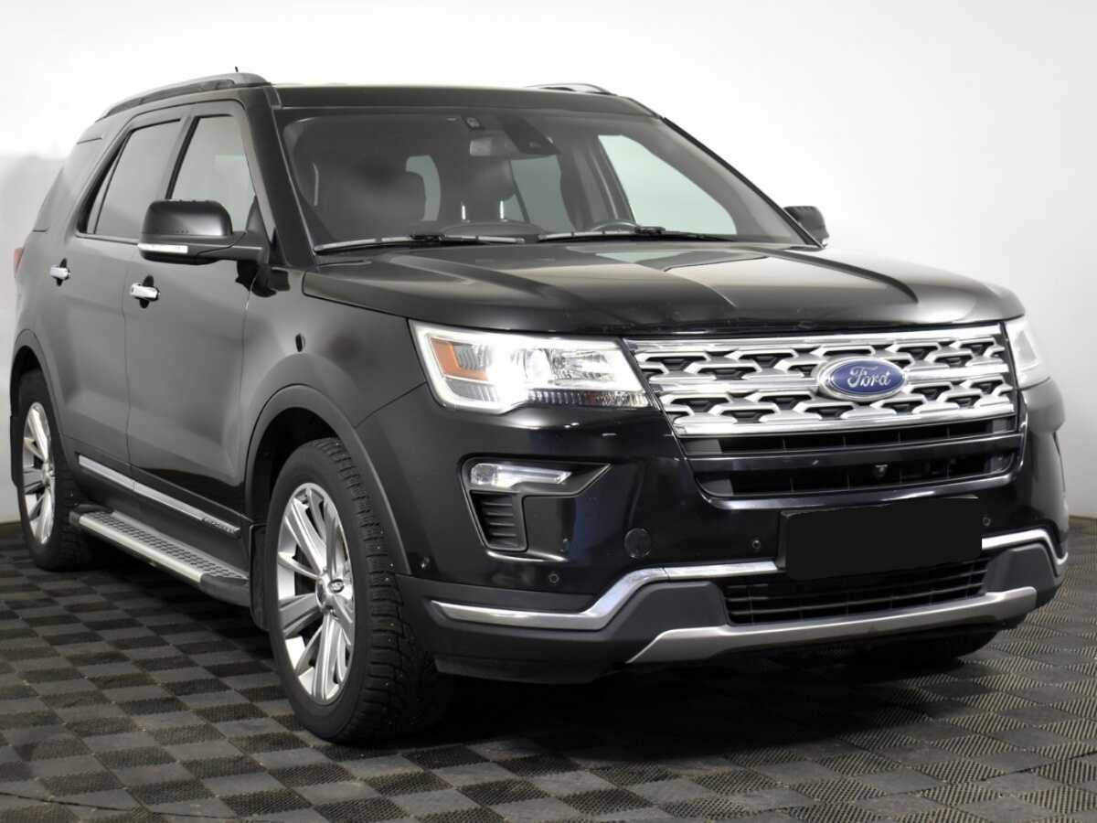 Купить Ford Explorer, 2018, 146 851 км, фото №3