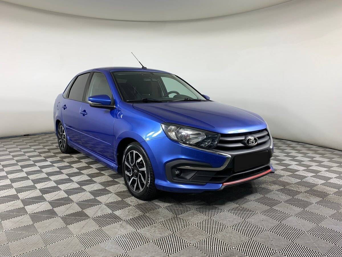 Купить Lada (ВАЗ) Granta Drive Active/Sportline Drive Active, 2022, 45 782 км, фото №3