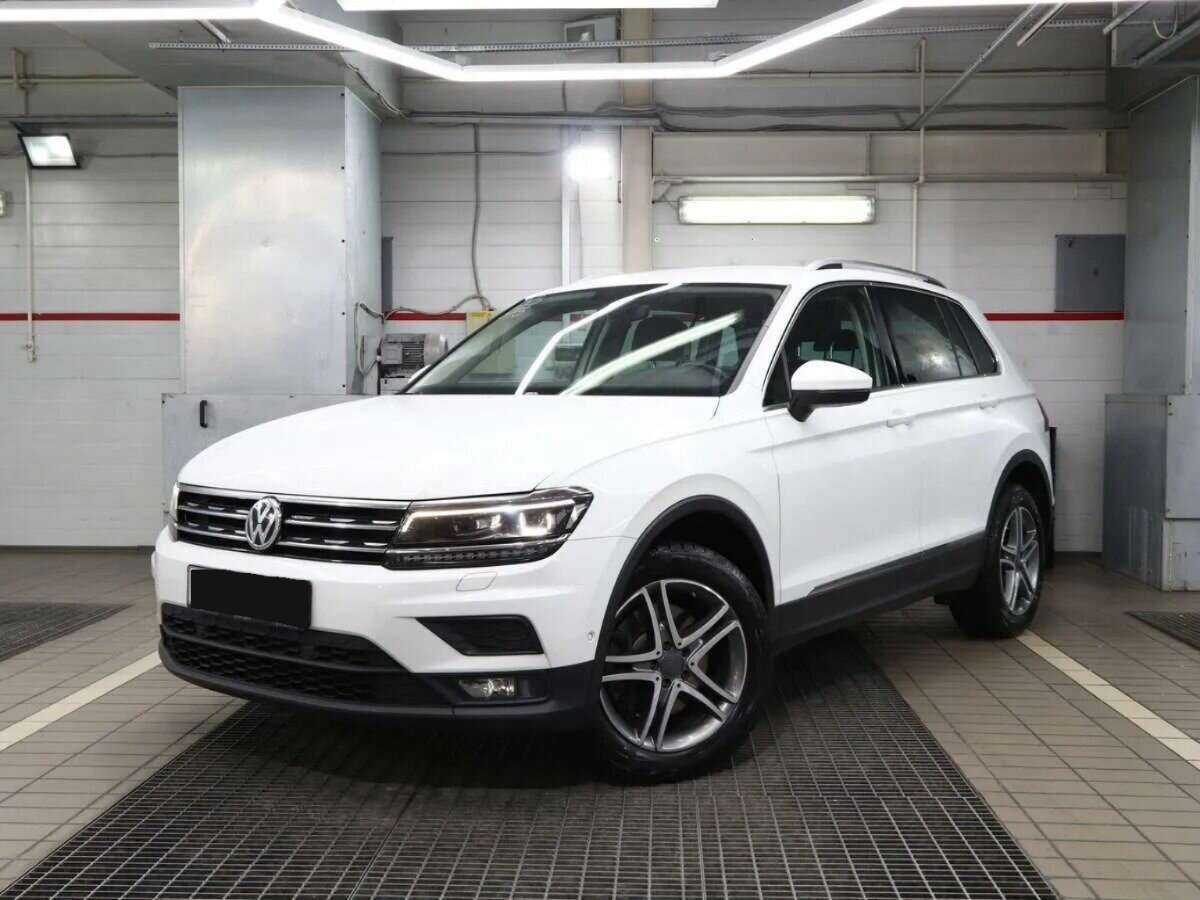 Купить Volkswagen Tiguan, 2018, 86 500 км, фото №1