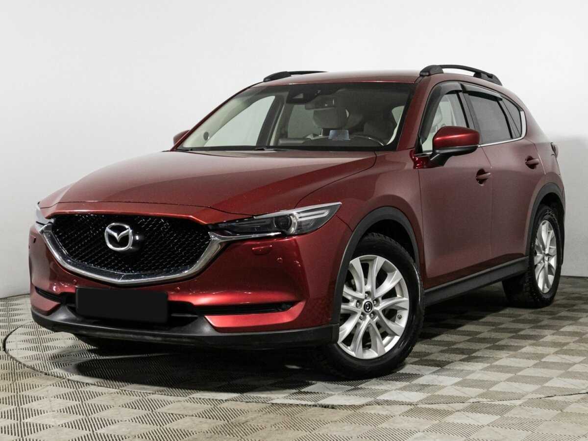 Купить Mazda CX-5, 2017, 114 810 км, фото №1